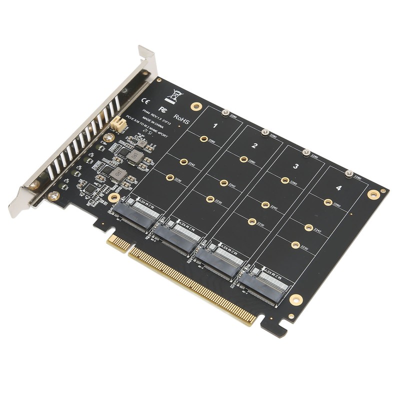 M.2 PCIE Adapter NVMe M.2 to PCIe 4.0 X16 Protocol