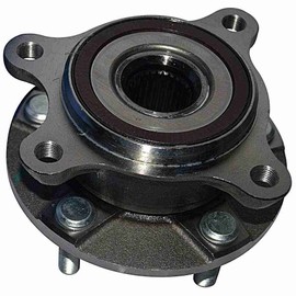 GSP 694366 Wheel Bearing and Hub Assembly - Right Front (Passenger Side)