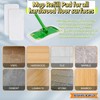 4 Pack Reusable Mop Refill Pad Suitable for Swiffer Sweeper