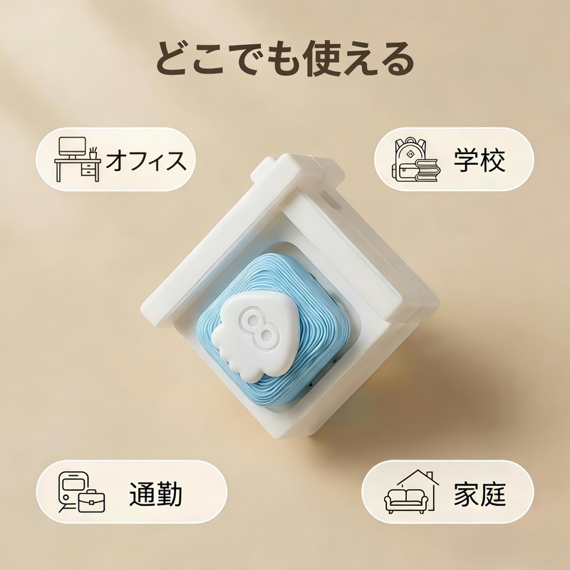 深海くろべこ キーボードフィジェットトイ フィジェットクリッカー 可愛い ボタンクリッカー ストレス解消グッズ キーホルダー 無限プチプチ 手遊び 落ち着く