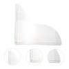 LABRIMP Bath Tub Splash Guard for Walk-in Shower 2 Pack