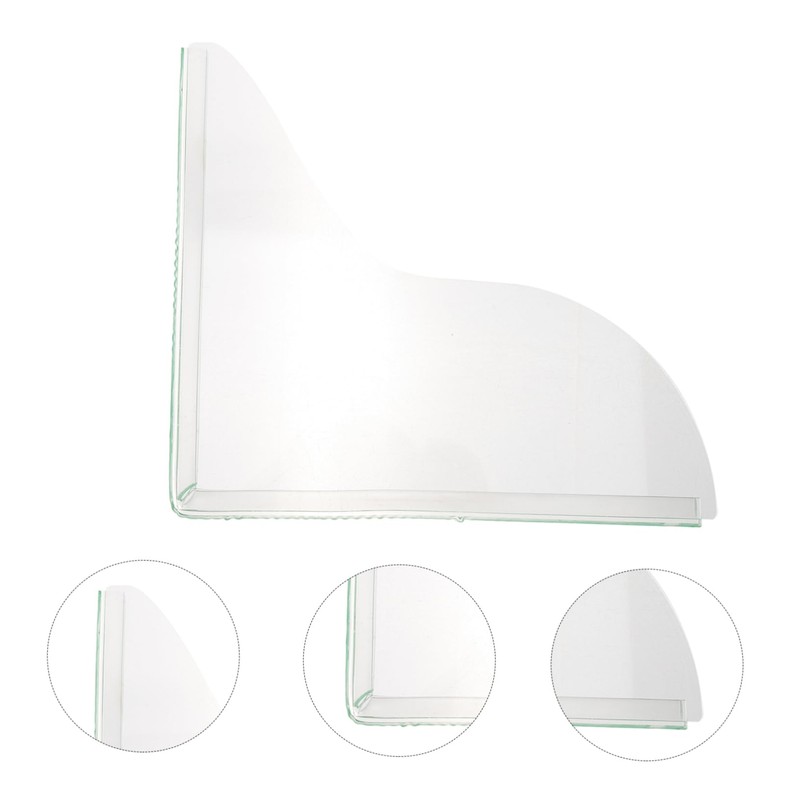 LABRIMP Bath Tub Splash Guard for Walk-in Shower 2 Pack