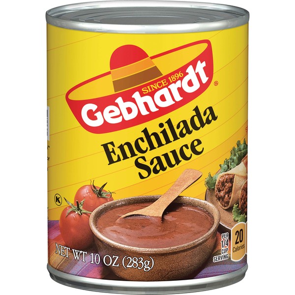 Gebhardt Enchilada Sauce, 12 Count (Pack of 12)