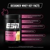 ESN Designer Whey Protein Powder – 908 g Tin –