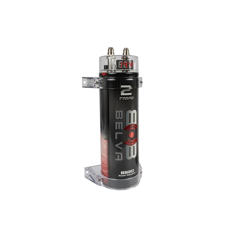 Belva BB2D 2.0F Redondo Capacitor