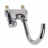 G1/2 Bathroom Basin Faucet Hot and Cold Water Mixer Dual‑Hole