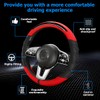 Osilly Car Steering Wheel Cover, Non-Slip Vehicle Steering Wheel Protector,