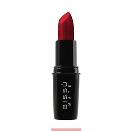 Bissú Labial Mate, Textura Suave, Efecto Mate sin Resequedad, Diferentes Tonalidades (23 París)
