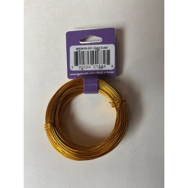 Beadsmith Bead Smith Aluminum Craft Wire  18ga   39ft  long