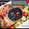 Gefu 21800 Messimo Braten- und Ofenthermometer 3 in 1 aus