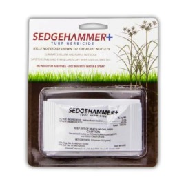 Sedgehammer Herbicide 2-Pack – Fast-Acting and Selective Weed Killer for Lawns, Gardens, and Turfgrass – Controls Nutsedge, Broadleaf, and Tough Weeds Quickly and Effectively
