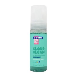 T-Zone Cleanse & Refresh Tea Tree & Witch Hazel Foaming Face Wash (150ml) | Gentle Cleanser with Salicylic Acid & Niacinamide for Acne, Blemishes and Blackheads | Clear Skin Formula for Sensitive Skin