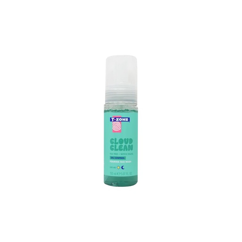 T-Zone Cleanse & Refresh Tea Tree & Witch Hazel Foaming