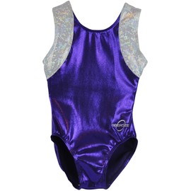 Obersee Girls' Gymnastics Leotard, multicolour