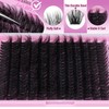 Yawamica Yawamica Eyelash Clusters Fluffy Wispy Eyelash Extension 19-25mm Lash