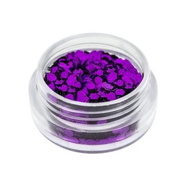 Glittering Glitter Powder, Purple, Trendy Nail Art, Summer Collection 2015 by Purenail