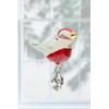 Wild Things Handmade Pretty Little Birds Glass Bird Suncatcher Crystal
