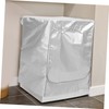 Operitacx Durable Washer Dryer Cover Dustproof Protective Cover for Washing