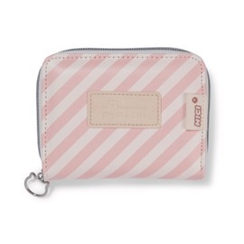 NICI Mymochi Hello! 61818 Purse 12 x 9.5 cm Beige with Zip Bag for Girls and Teenagers Fans Gift