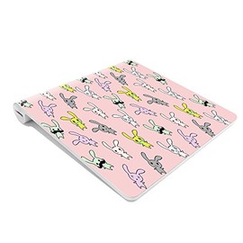 MightySkins Skin Compatible with Apple Magic Trackpad (Original) wrap Cover Sticker Skins Bunny Bunches