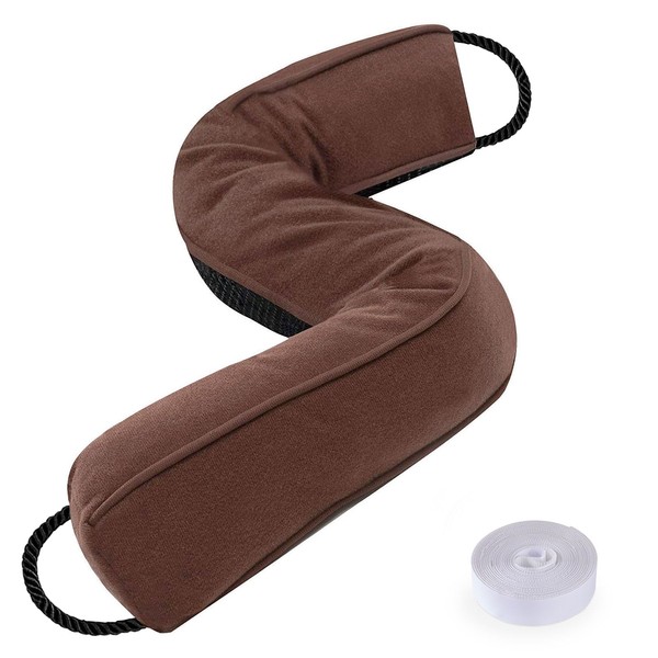 Sunolga 38" Weighted Door Draft Stopper Under Door Noise Air
