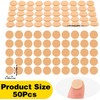 200 Pcs Earring Covers for Sports Ear Lobe Support Patches