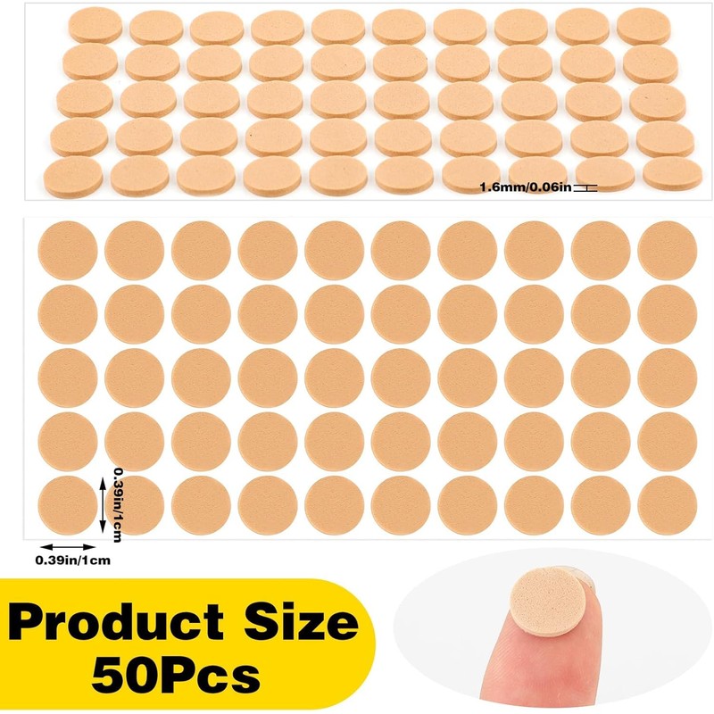200 Pcs Earring Covers for Sports Ear Lobe Support Patches