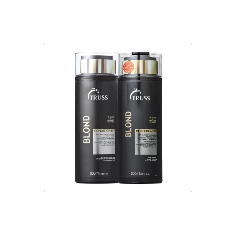 Kit Blond Shampoo y Acondicionador Truss 300ml Cada