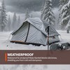 Emergency Thermal Blanket, 4 Pack, Mylar Space Blankets Survival Gear