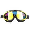 Outdoors Silica Gel HD Anti Fog Waterproof Wide View Swimming