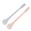 2Pcs Meridian Pat Sha Board Pats Pink Blue Silicone Health