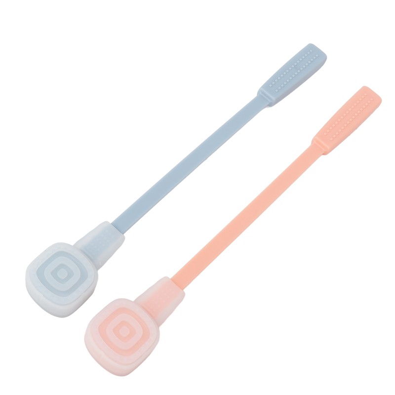 2Pcs Meridian Pat Sha Board Pats Pink Blue Silicone Health