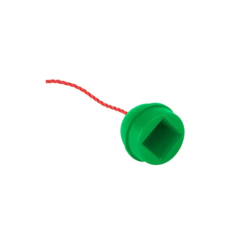 Formula Sports Rubber Chalk Holder, Pack of 2, Green