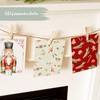 Papierdrachen 6 Colourful Printed Gift Bags for Christmas - Nutcracker