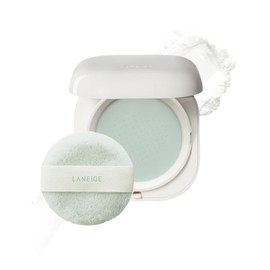 LANEIGE Neo Difuminador Polvo: Compacto de Control de Aceite Coreano con Desenfoque de Poros, Acabado Suavizante y Fácil de Viajar, Embalaje Sin Derrames