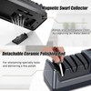 5-in-1 Electric Knife Sharpener for All Knives – Diamond Abrasive
