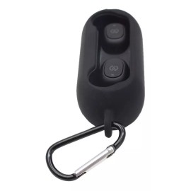 Estuchelandia Funda Protectora De Silicona Audifonos Sound Peats Qcy T1