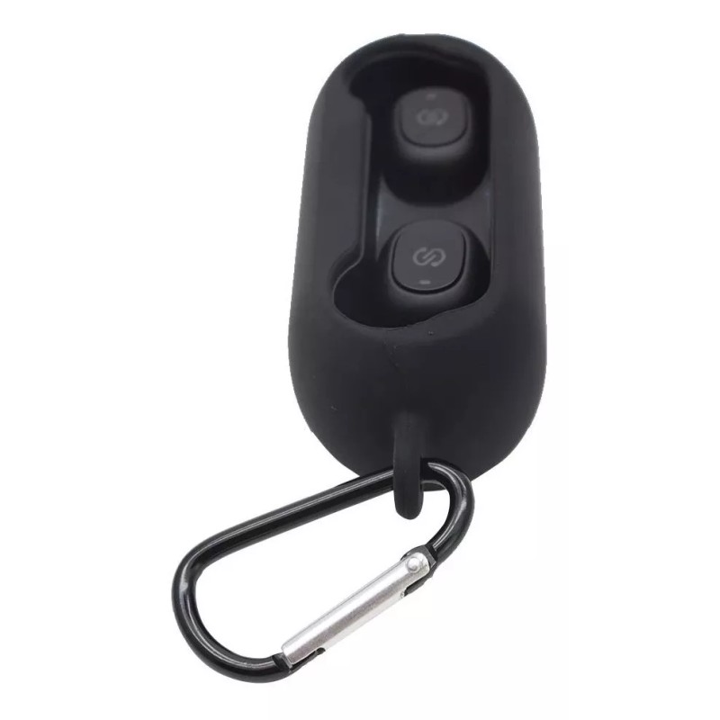Estuchelandia Funda Protectora De Silicona Audifonos Sound Peats Qcy T1