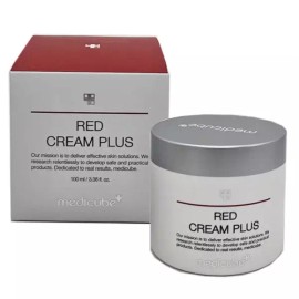 Mediqueube 메디큐브 레드 크림 플러스 2.0 100ml, 1개 MediCube Red Cream Plus 2.0 100ml, 1 piece