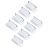 8 Set Stainless Steel Magnetic Door Catch Cupboard Closet Cabinet