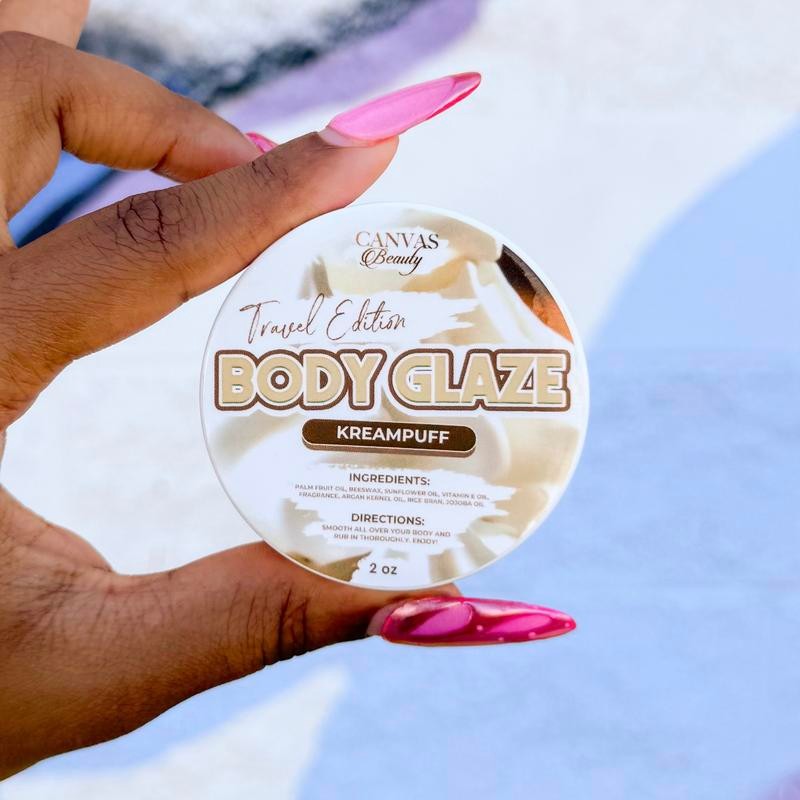 TRAVEL SIZE - Body Glaze: Pick your Scent!:_TÃ© Amo