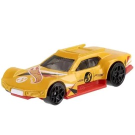 Hot Wheels Die-Cast Collectible Vehicle - Driftsta ~ Orange Racing Car ~ HW Race Team Collection ~ 10/10~197/250