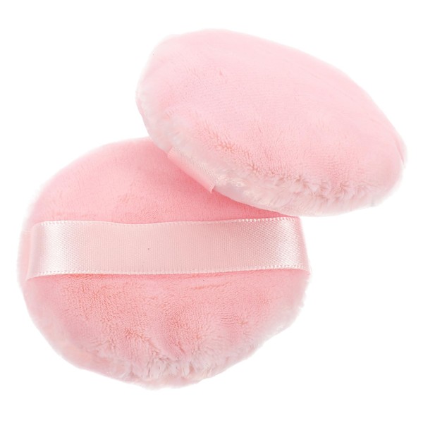 minkissy Soft Fluffy Makeup Powder Reusable and Washable for Foundation