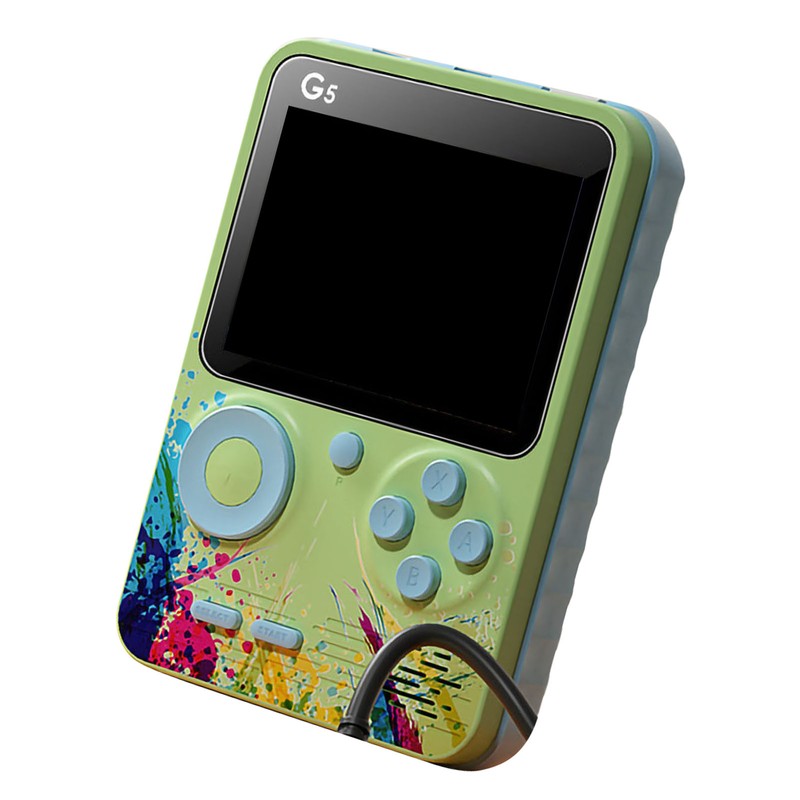 G5 Handheld Game Console 3.0in Screen Handheld Gaming Device Supports