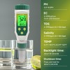 PH Meter & TDS Meter 5 in 1 Water Tester