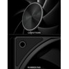 upHere 120mm Computer Case Fan with PWM 4-Pin Interface High