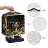 Kathyboom Kathyboom Frog Mushroom Daisy Coffee Machine Covers Anti Dust