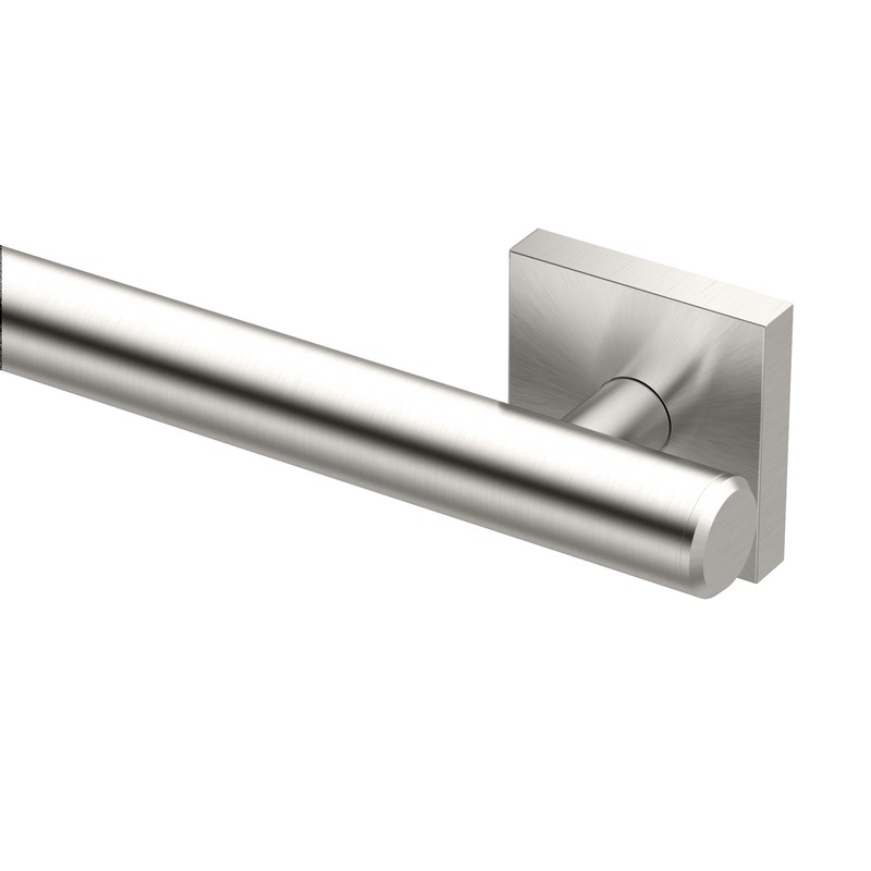 Elevate 54" L Grab Bar, Satin Nickel