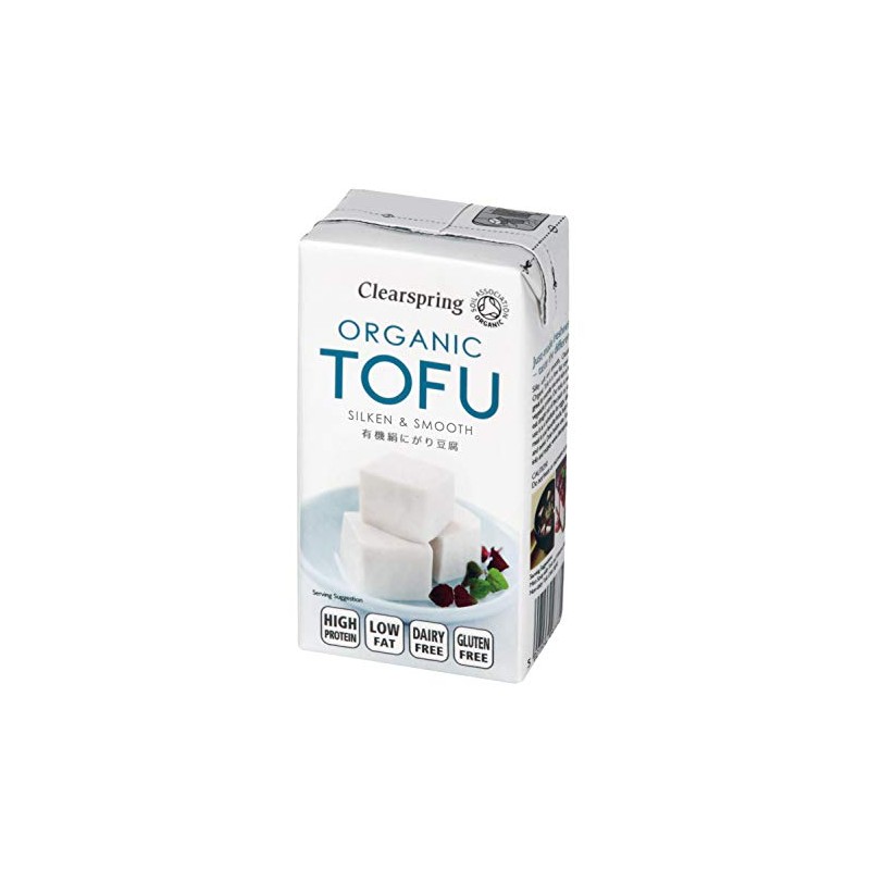 Clearspring | Tofu | 4 x 300g