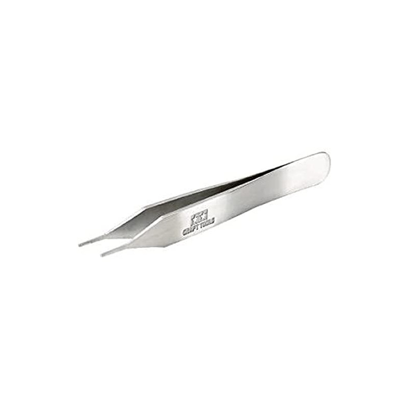 TAMIYA Craft Tools 300074117 Bending Tweezers Photoetched Parts